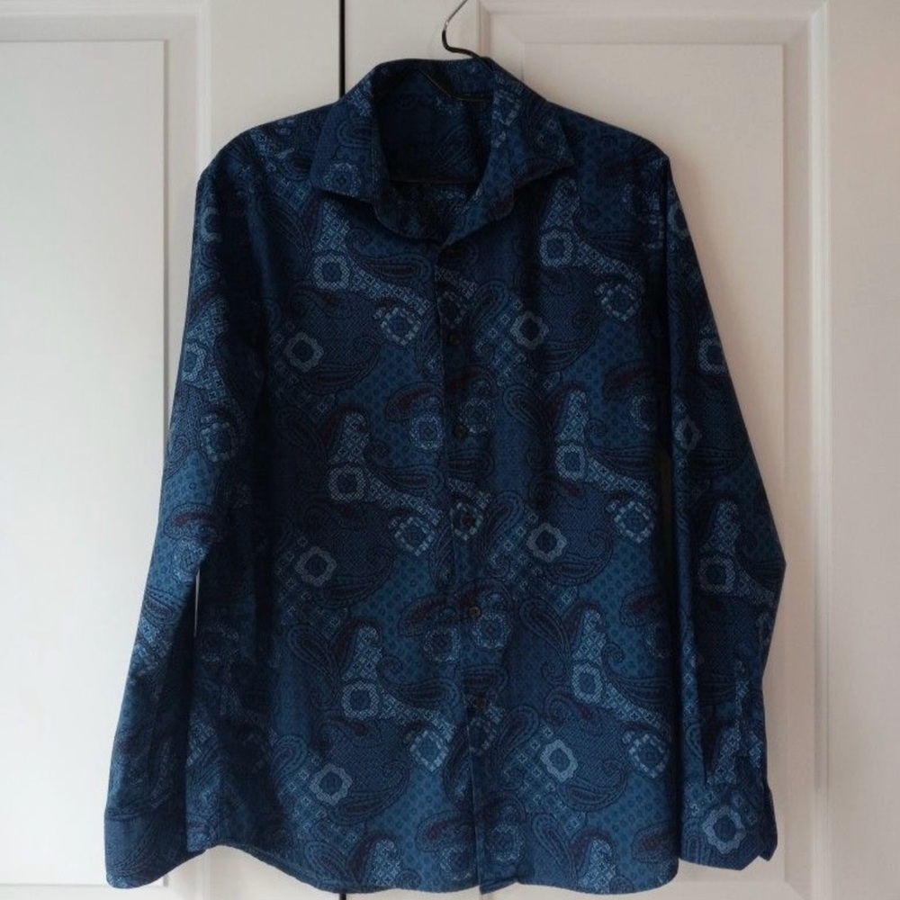 Tasso Elba Long Sleeve Men’s Shirt